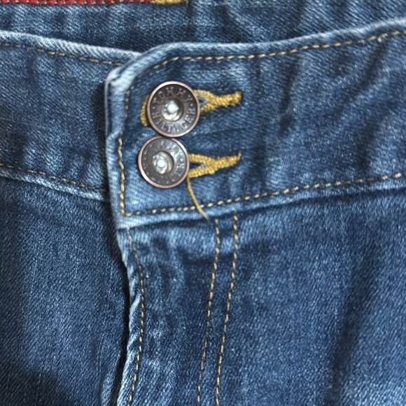TOMMY Hilfiger Modern Bootcut Classic Blue Women's Jeans - Picture 2 of 6